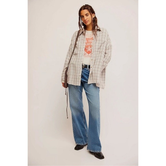 Free People We The Free Cardiff Top - Picture 2 of 6